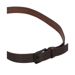 Cintura da uomo in vera pelle Made in Italy - Modello Novara Chic - Fibbia