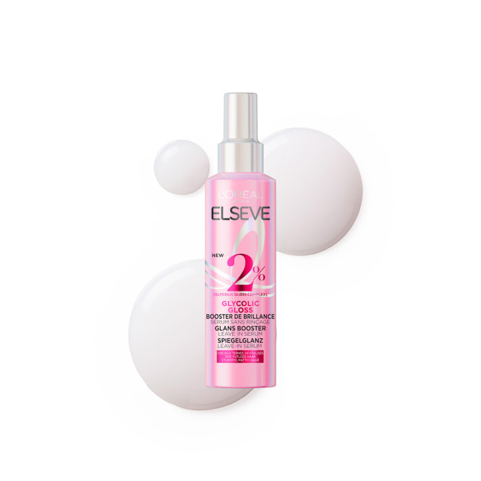 L'Oréal Paris Elseve Glycolic Gloss Sérum Booster de Brillance 150ml
