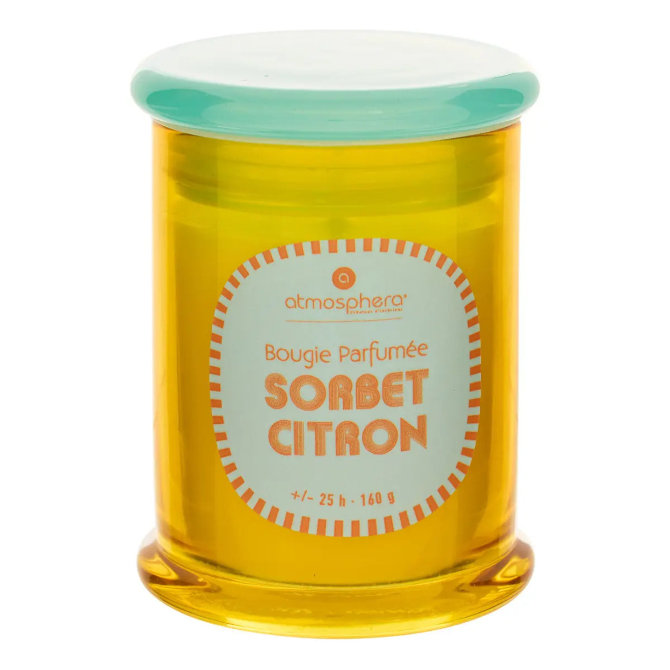 Bougie parfumée 160g Sorbet