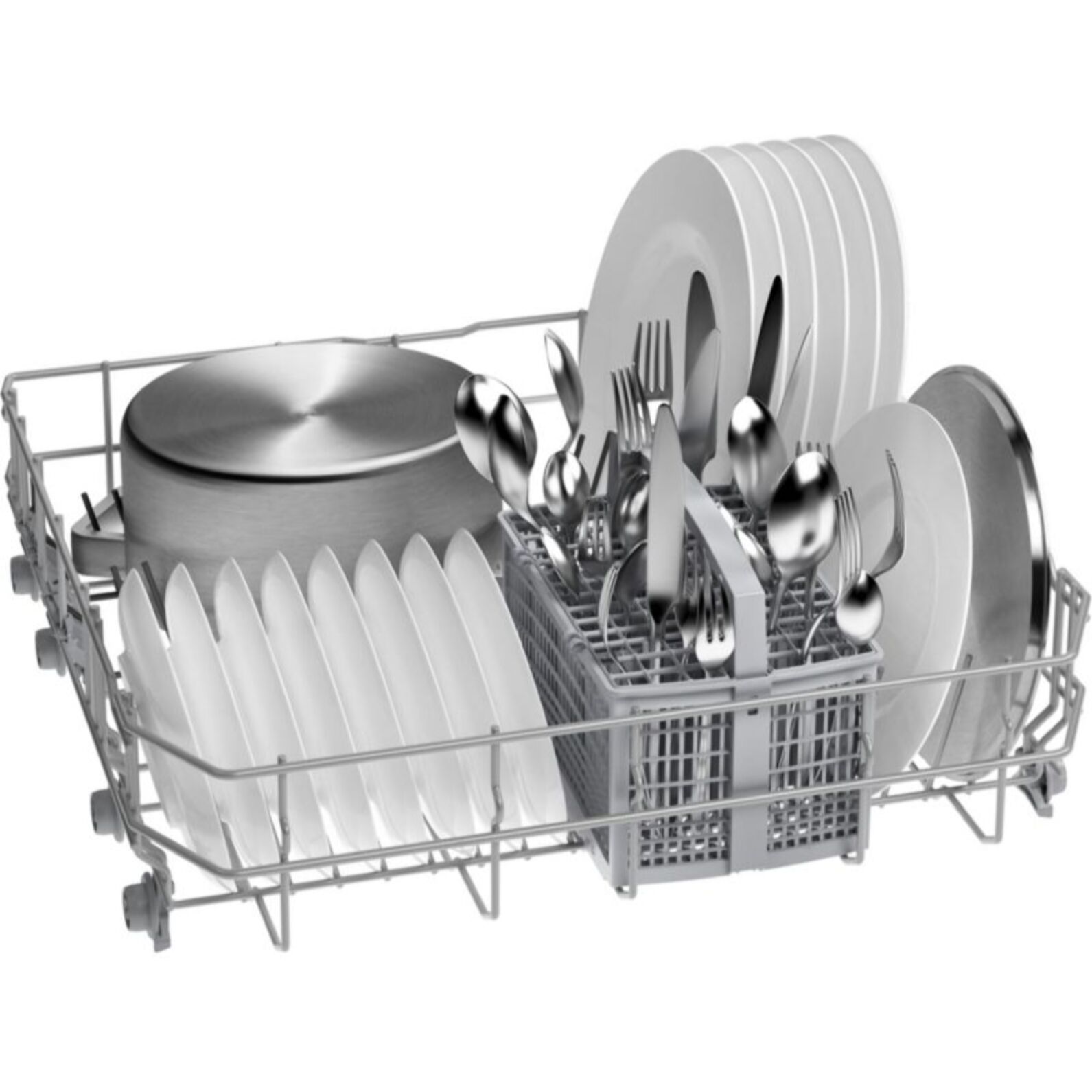 Lave vaisselle encastrable BOSCH SMV26AX01F Série 2, VarioSpeed Plus