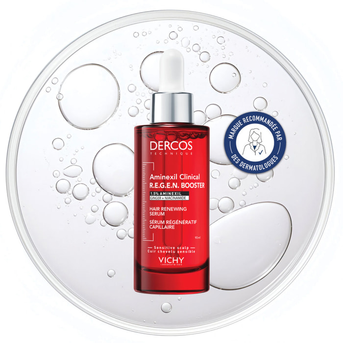 Dercos Technique - Sérum R.E.G.E.N Booster Régénératif Capillaire 90ml