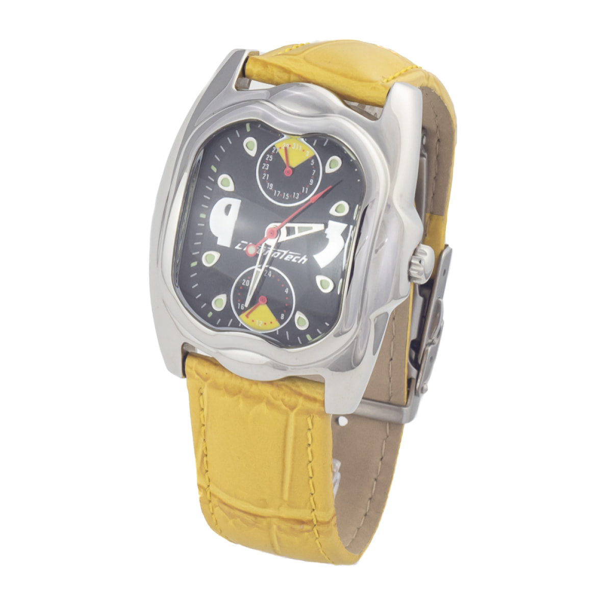 Reloj Chronotech CT7220L-02 Mujer Analogico Cuarzo con Correa de Piel