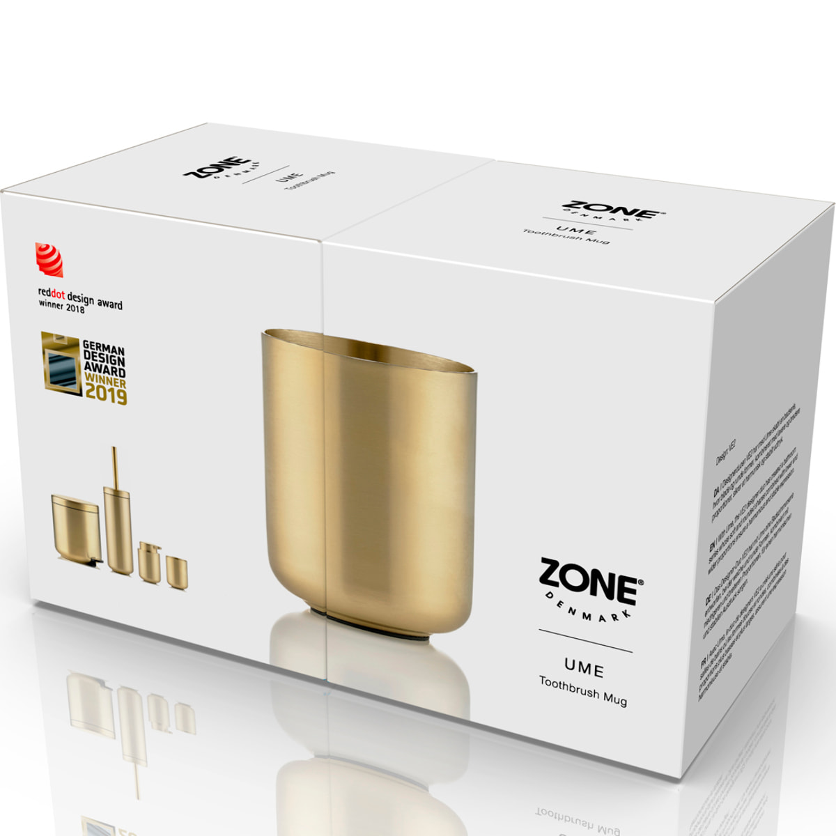 Gobelet pour brosse à dents Ume