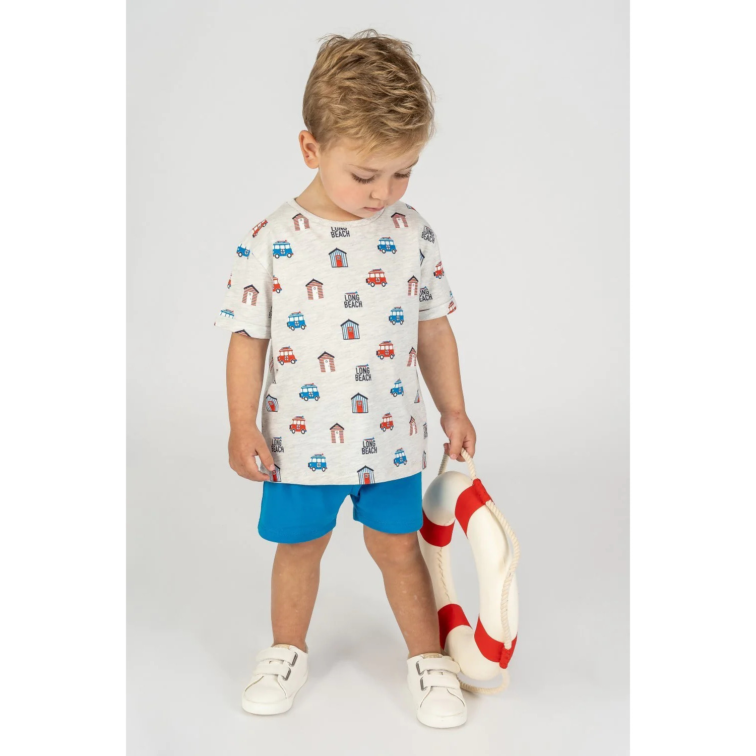 Pantaloncini Blu Bambino