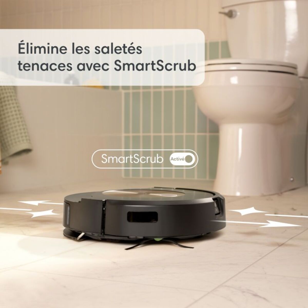 Aspirateur robot IROBOT Roomba combo J9+