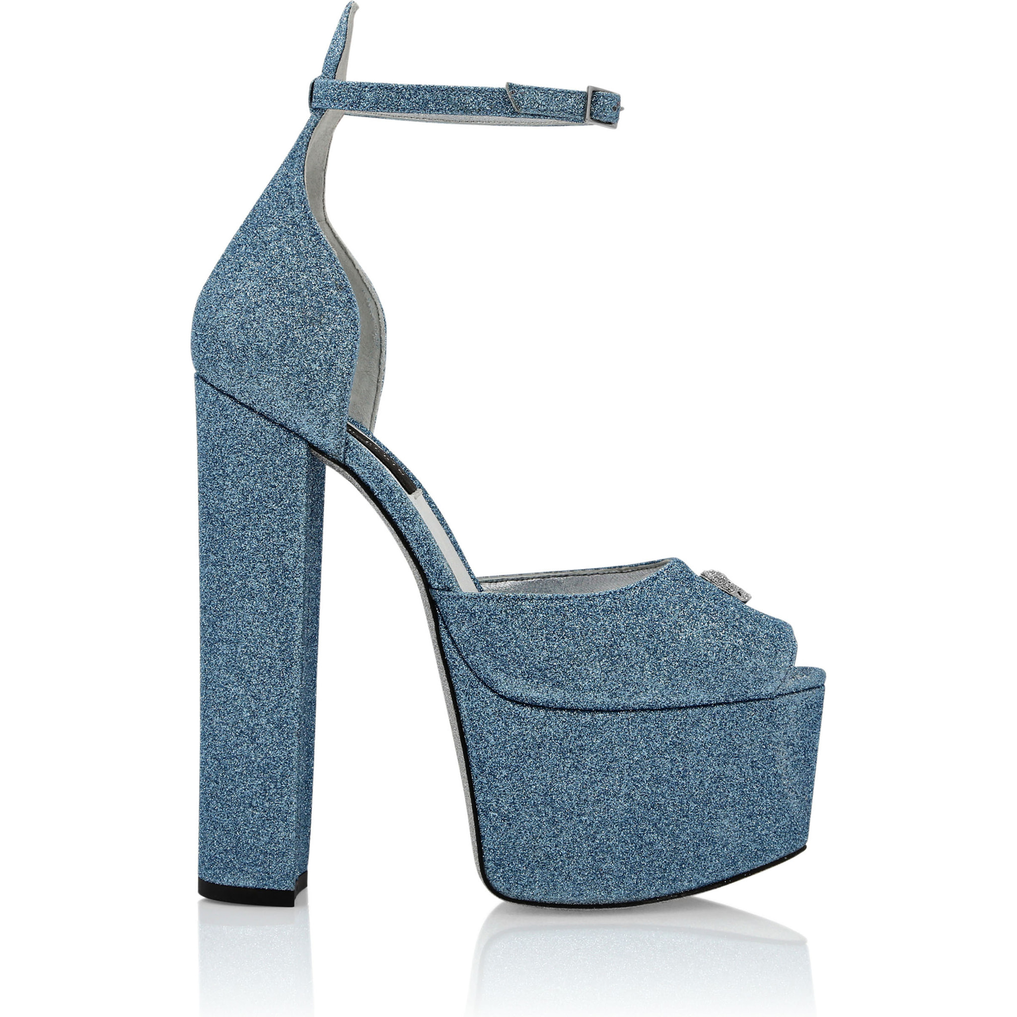 PHILIPP PLEIN Sandalias Tacones Altos