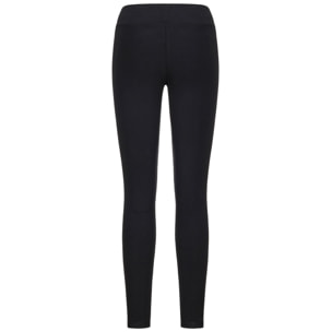 Kappa - Pantaloni Donna Nero - Logo Kikiko