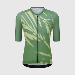 Leaf Men's Short Sleeve Jersey - Verde Militare