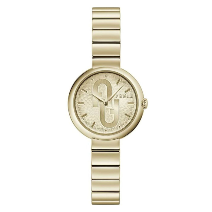 Reloj Furla WW00005009L2 Mujer Analogico Cuarzo con Correa de Acero inoxidable