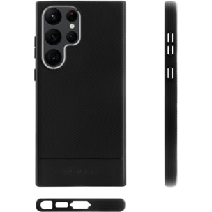 Coque ADEQWAT Samsung S23 Ultra Souple - Noir