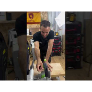 Scie à onglets radiale KS 120 REB-Set-UG KAPEX FESTOOL - 575313