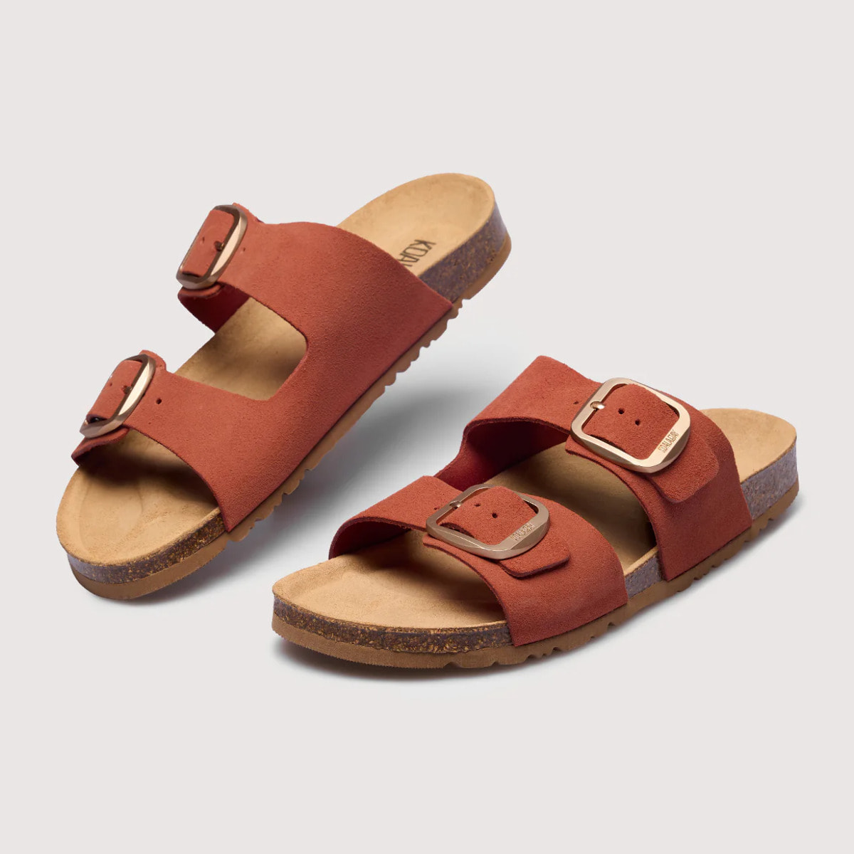 Sandalia Bio Rojo - Emerald