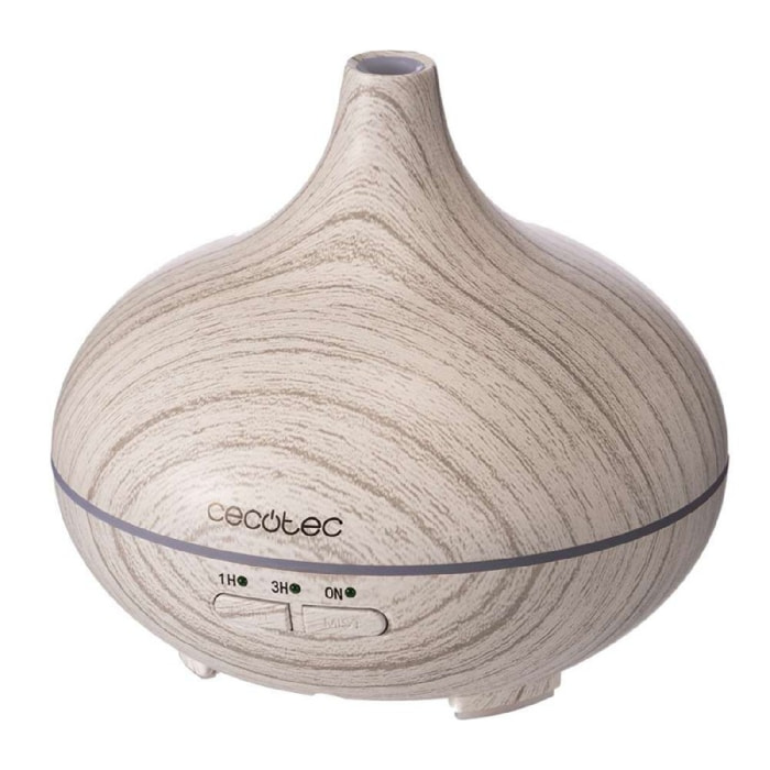 Umidificatore Cecotec Pure Aroma 150 Yang White Serbatoio da 150 ml, 7 colori LE
