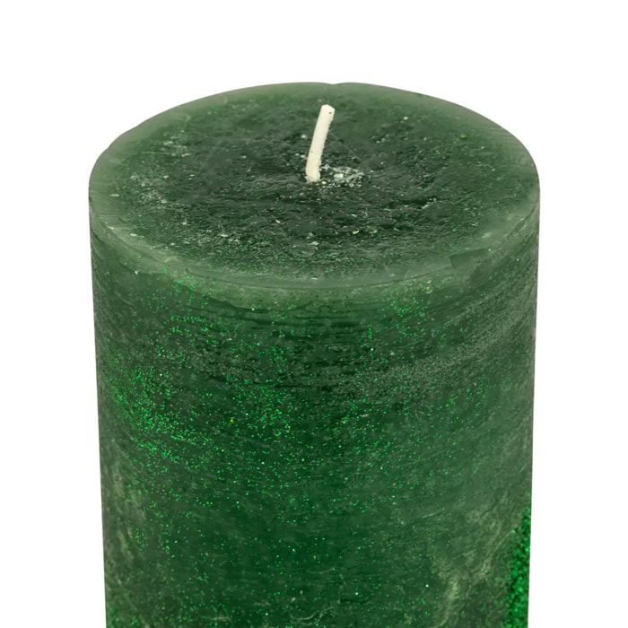 BOUGIE CYLINDRE PAIL 7X12CM V