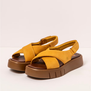 Sandalias 1855 NOBUCK HONEY/ MALAGA color Honey