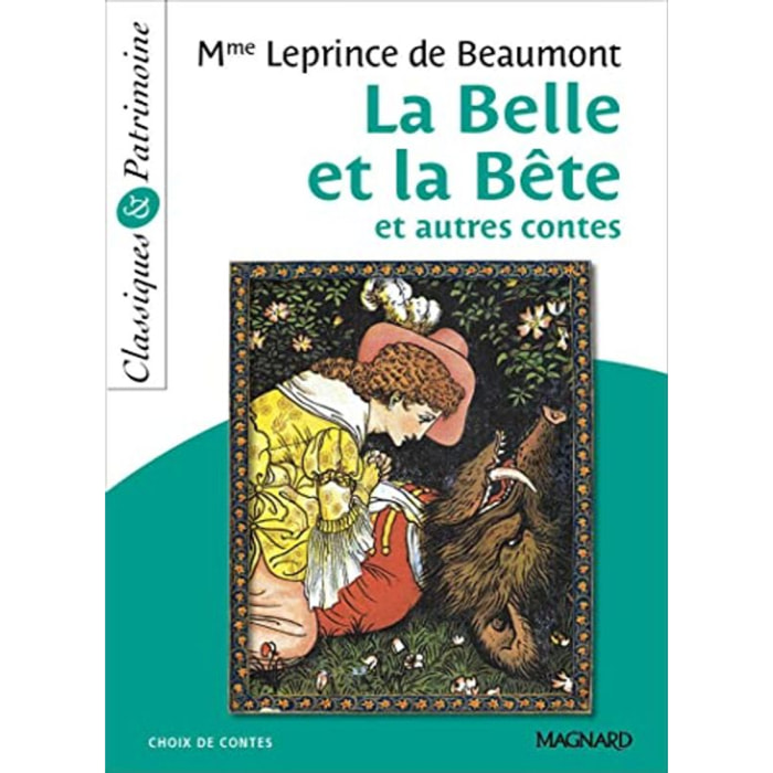 Leprince De Beaumont | La Belle et la bête et autres contes - Classiques et Patrimoine | Livre d'occasion
