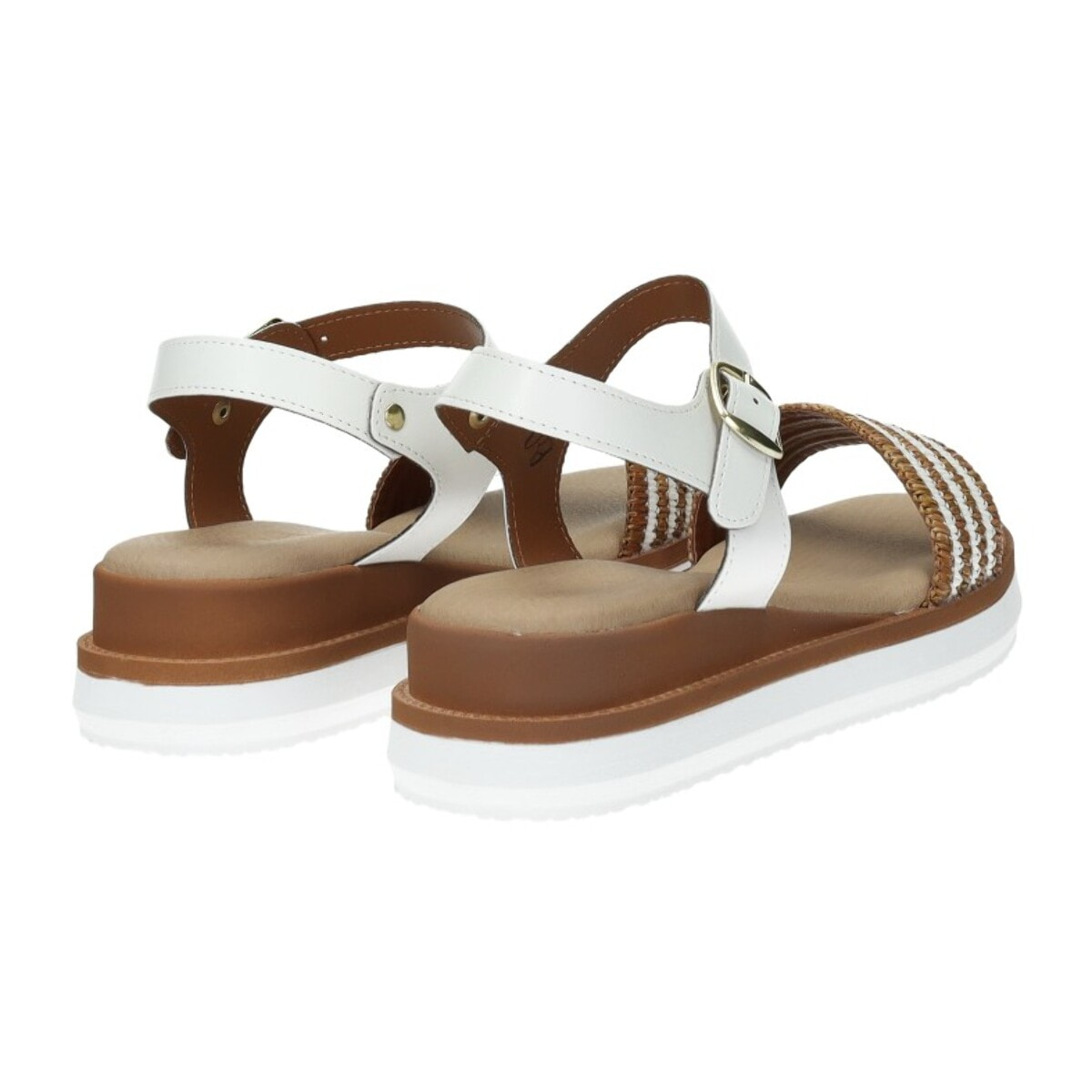 Sandali Donna Tata Italia Bianco