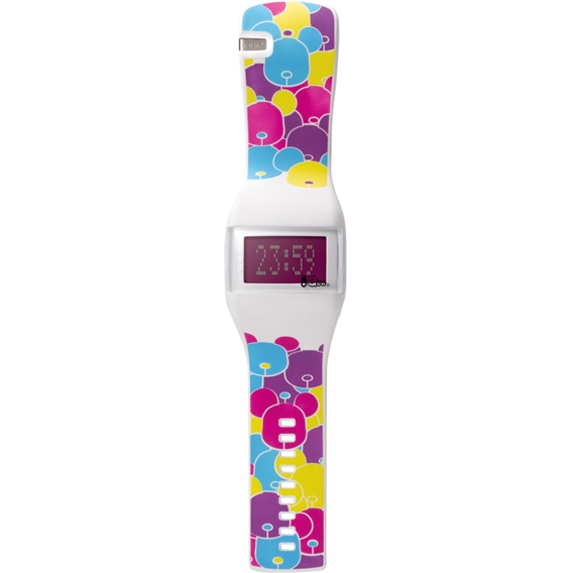 Reloj Odm DD99B-107 Mujer Digital Cuarzo con Correa de Silicona