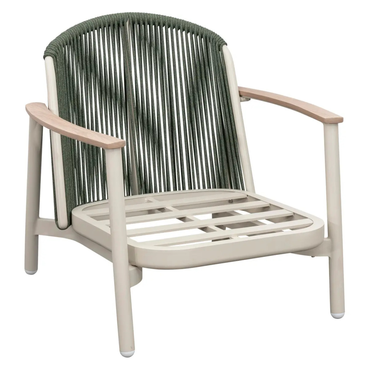 Fauteuil de salon de jardin Mylore argile