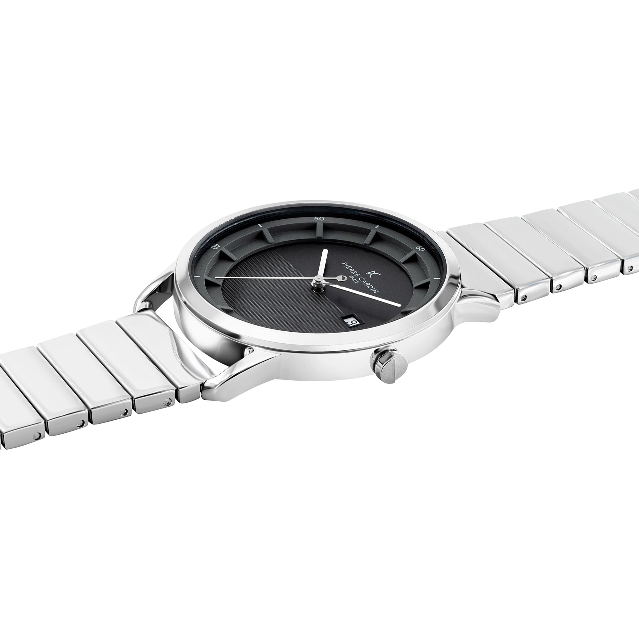 Reloj Pierre Cardin CLC.6006 Hombre Analogico Cuarzo con Correa de Acero inoxidable