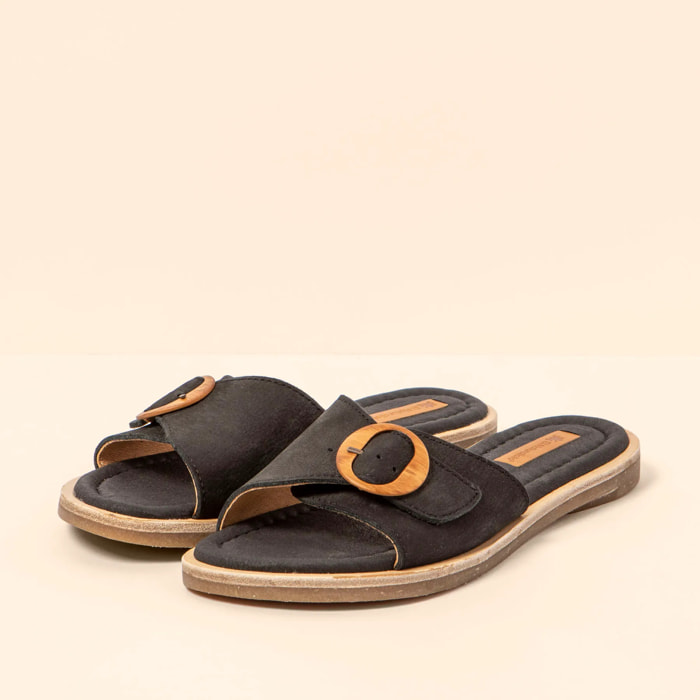 Sandalias N5690 PLEASANT BLACK / TONAMI color Black