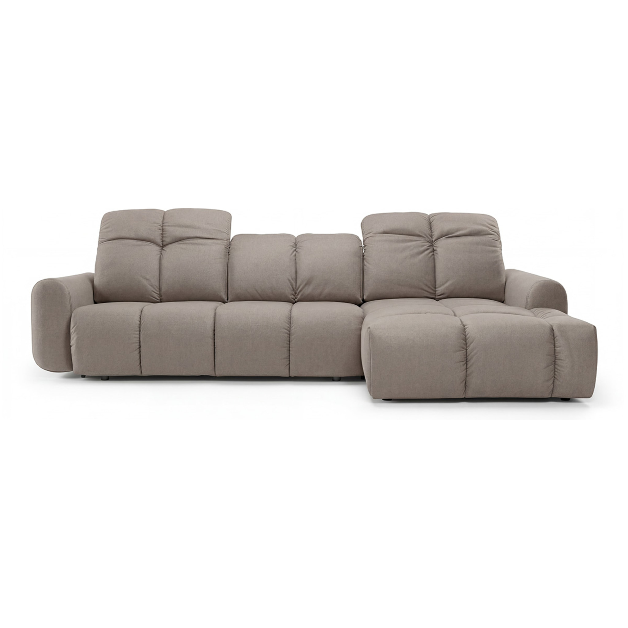 Canapé Tissu Convertible Angle droit Anacapri - 3 Places