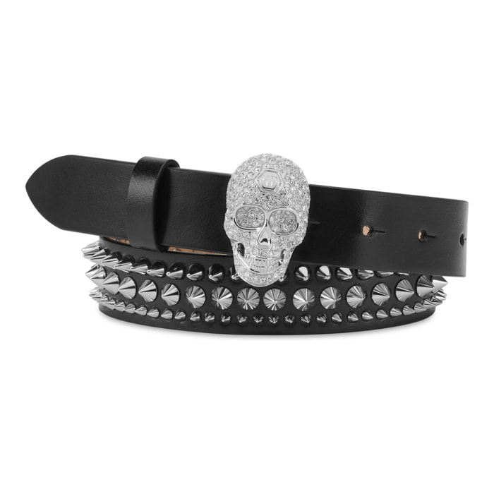 PHILIPP PLEIN Cinturón SKULL