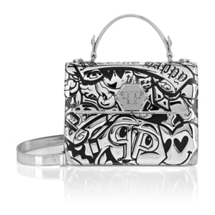 PHILIPP PLEIN Bolsa de asas SMILE