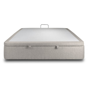 Sommier Coffre Bouclette - pieds bois