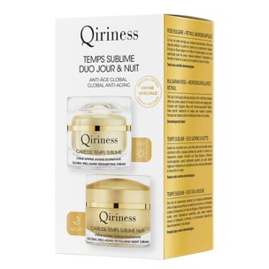 Temps Sublime Duo Jour & Nuit - Coffret Anti-Âge Global 2 × 50 ml