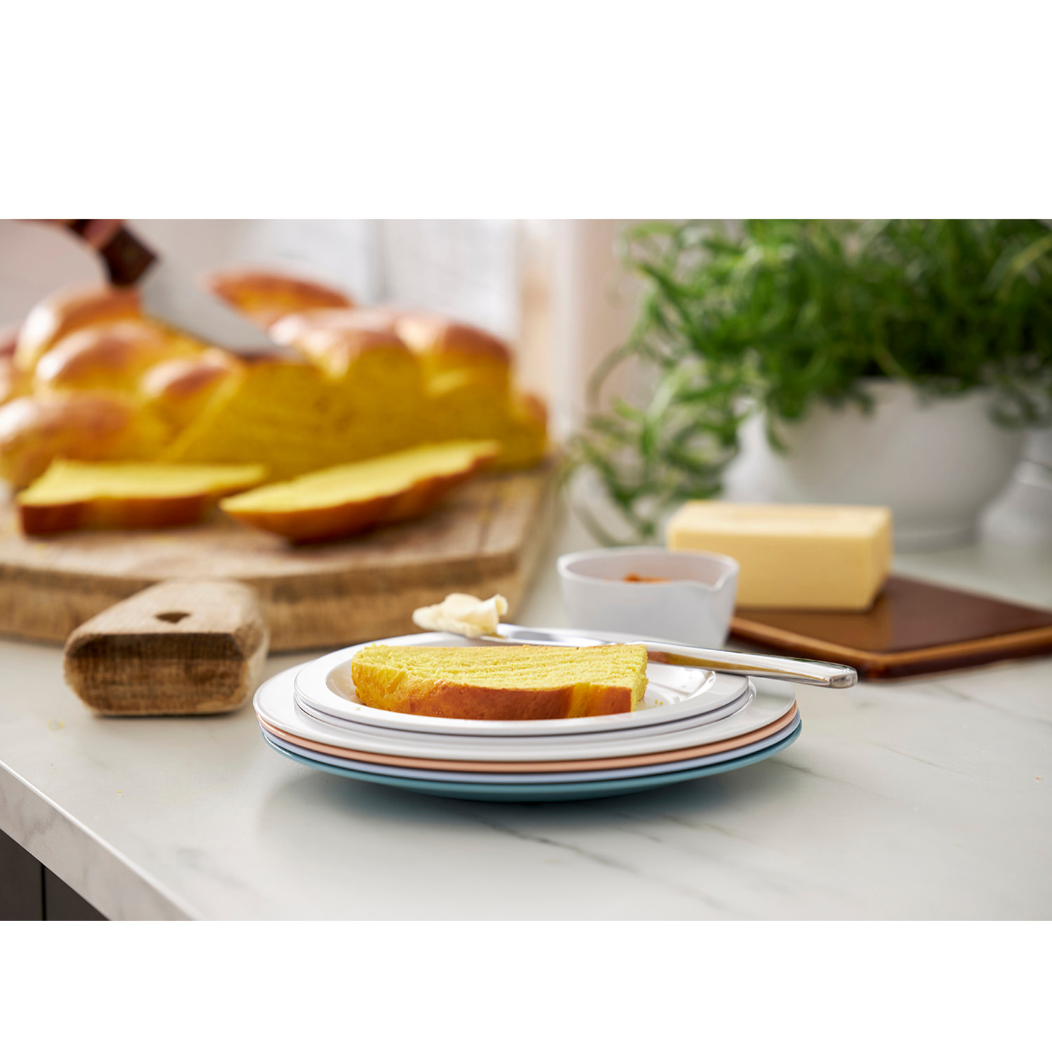 Assiette plate Hamlet