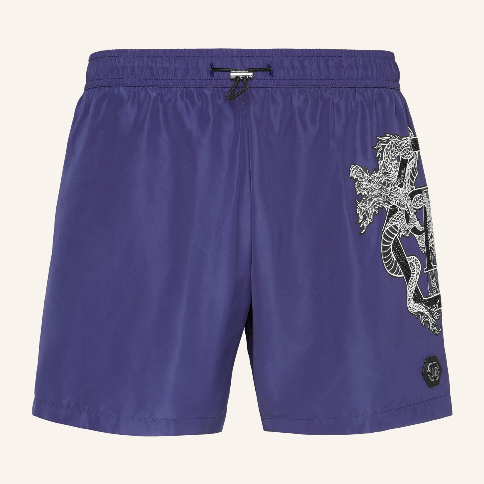PHILIPP PLEIN Pantalones cortos DRAGON