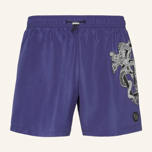 PHILIPP PLEIN Pantalones cortos DRAGON
