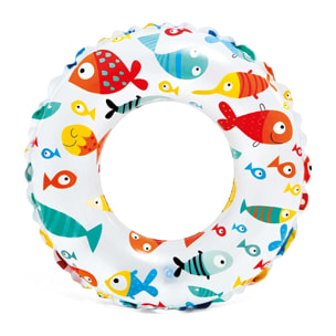 Intex Salvagente Fantasia, Colori Assortiti, 61 cm