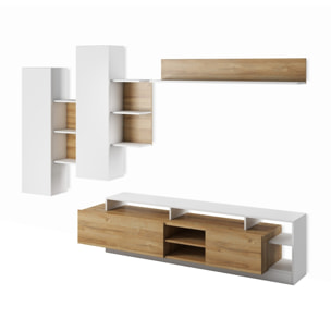 Oresteluchetta Parete soggiorno JOPLIN WHITE