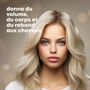 Brosse chauffante REVAMP Volume et Vagues Progloss 40mm Or