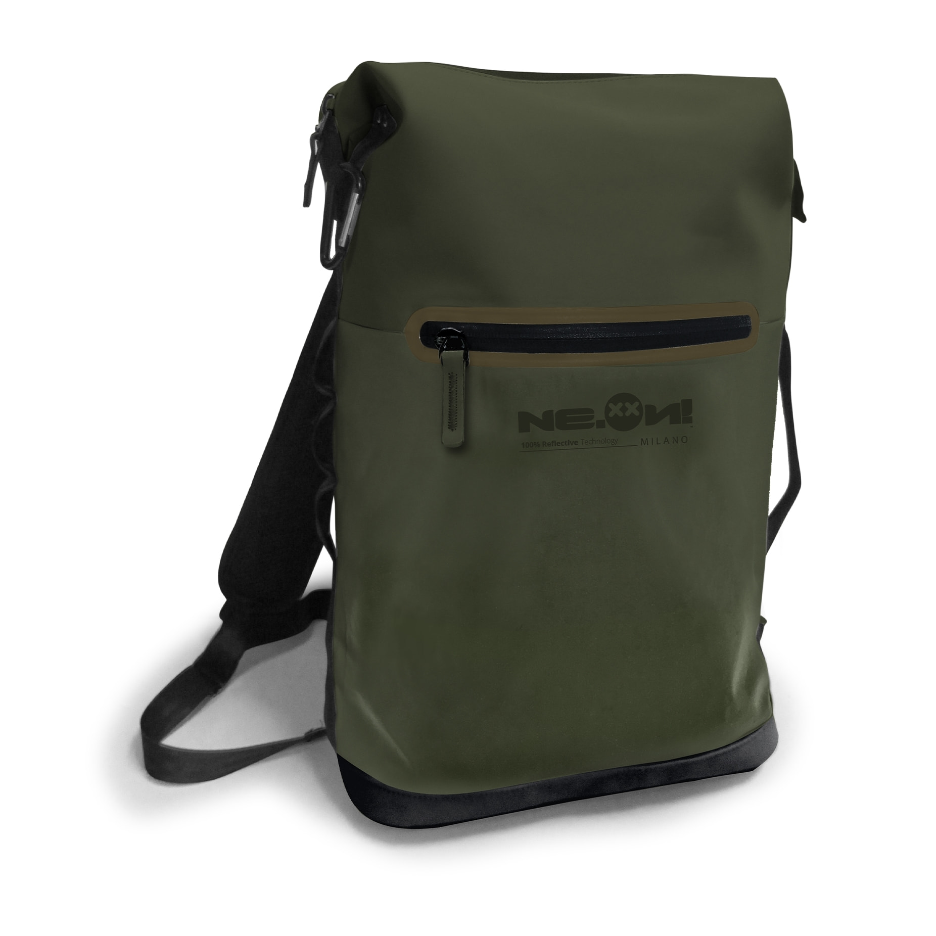 Zaino Ne.on! Vertical verde