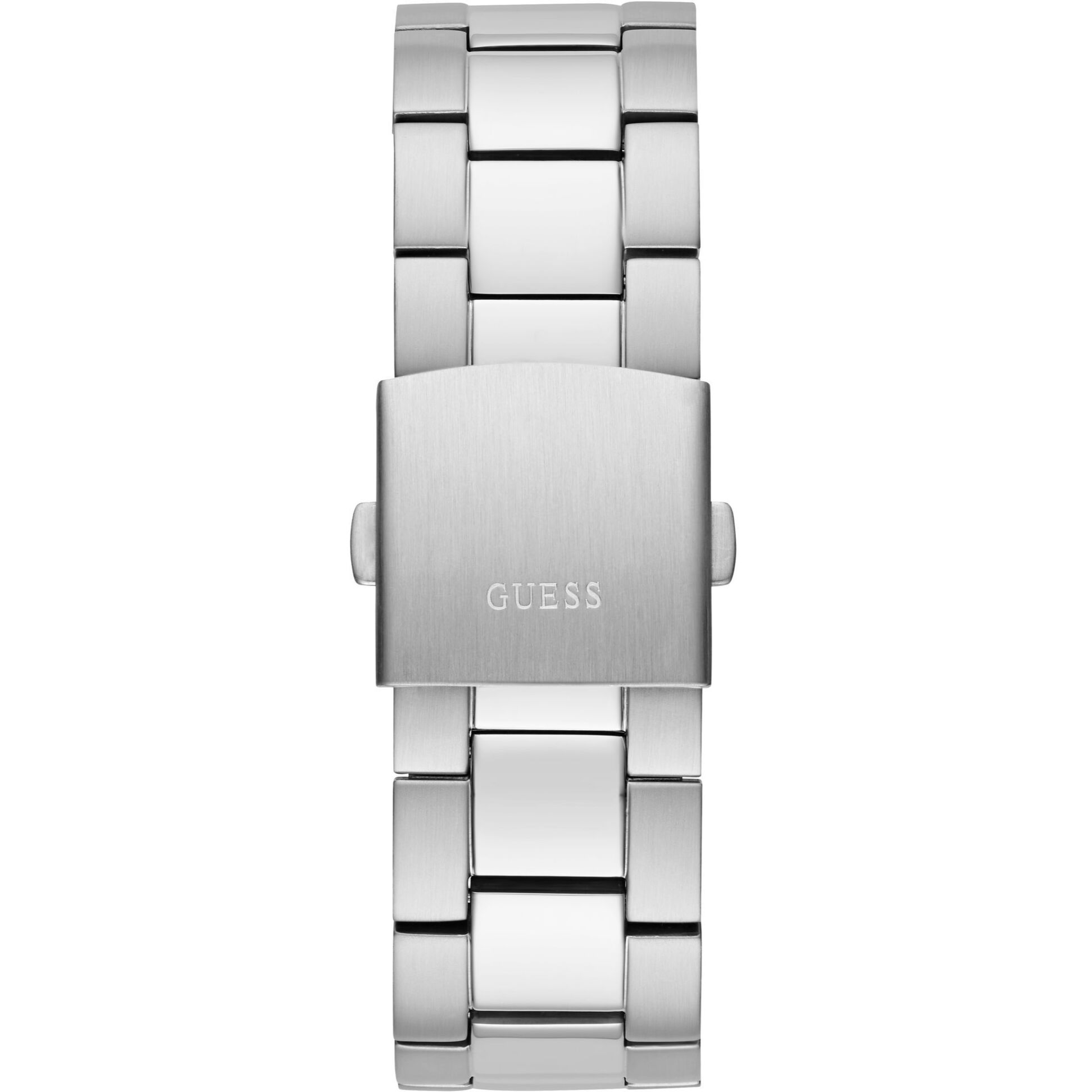 Guess Analogico Al Quarzo Guess Mens Black Multi-Function Watch