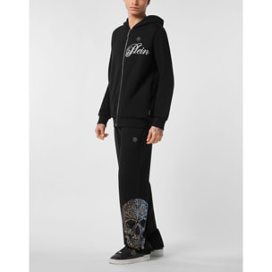 PHILIPP PLEIN Hoodie Sweatjacket SKULL