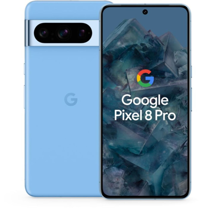 Smartphone GOOGLE Pixel 8 Pro Bleu Azur 128Go