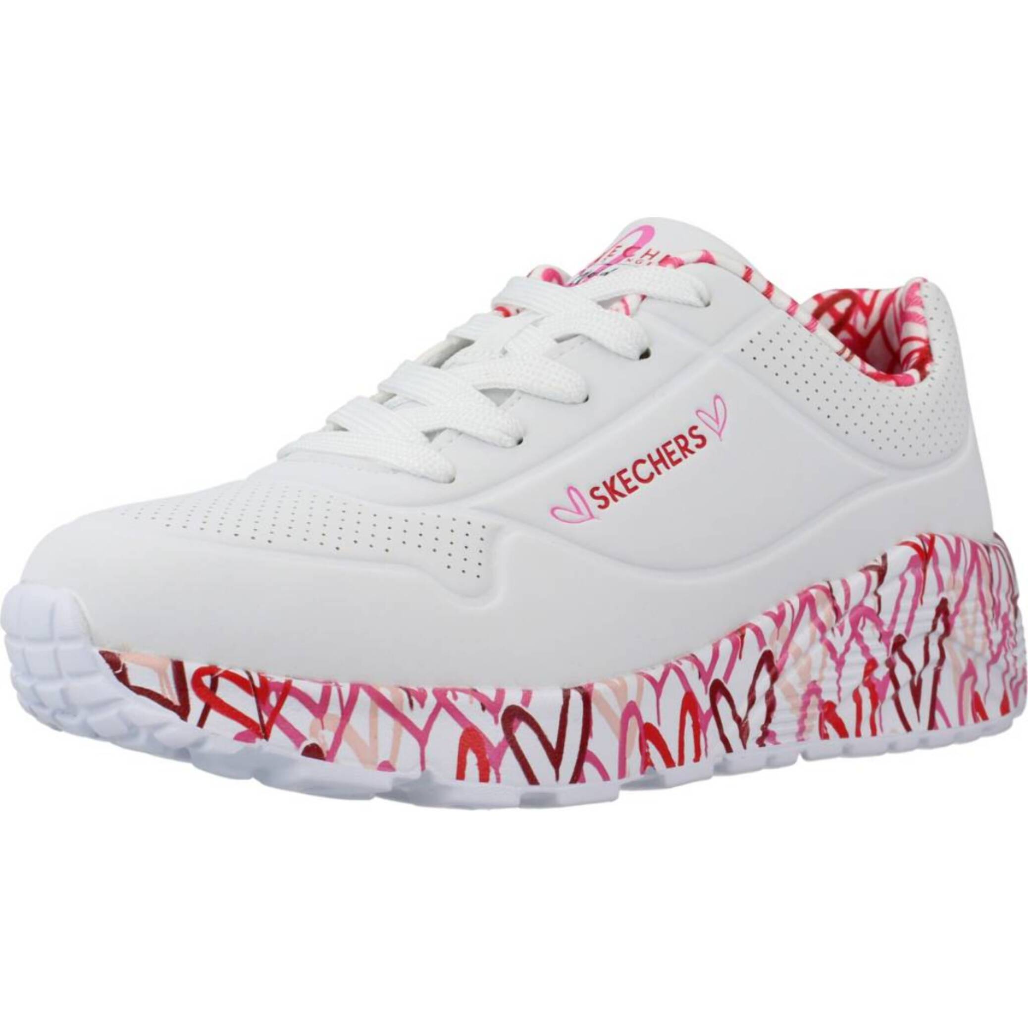 Zapatillas Niña de la marca SKECHERS  modelo UNO LITE White