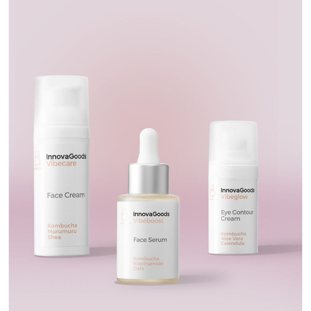 Pack Hydratation Visage Kombucha InnovaGoods