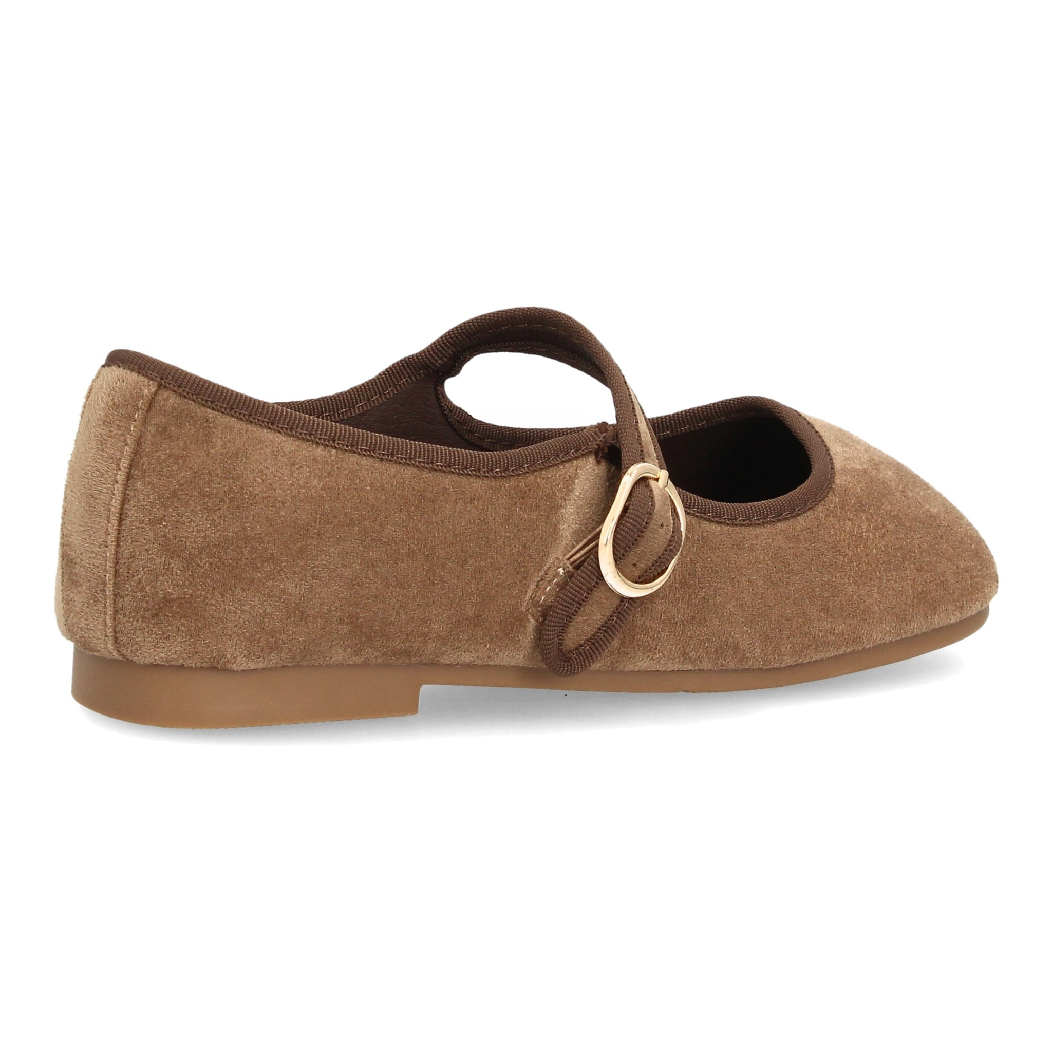 Bailarinas barefoot mujer con hebilla ajustable