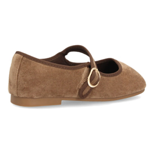 Bailarinas barefoot mujer con hebilla ajustable