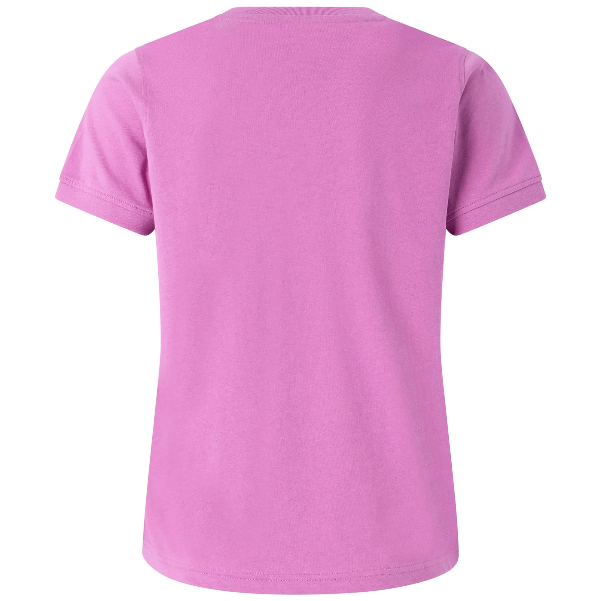 Kappa - Camisetas y tops Mujer Violeta - Logo Cabou