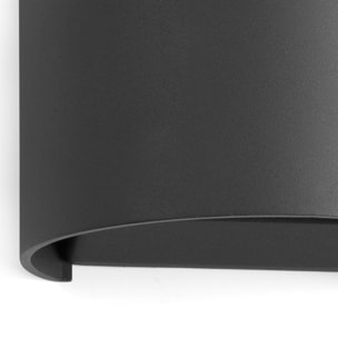 SUNSET LED Lámpara aplique gris oscuro