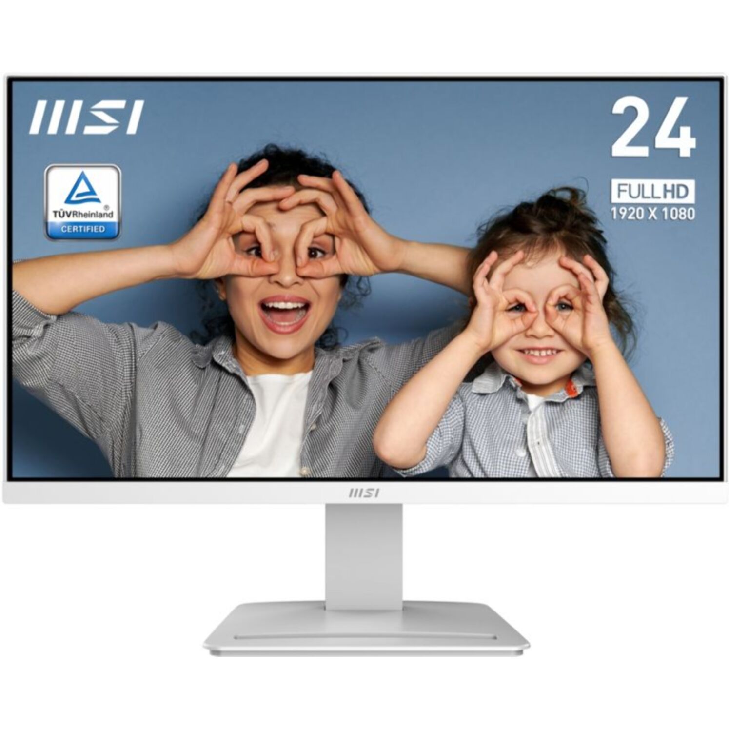 Ecran PC MSI PRO MP2412W Plat 24'' VA