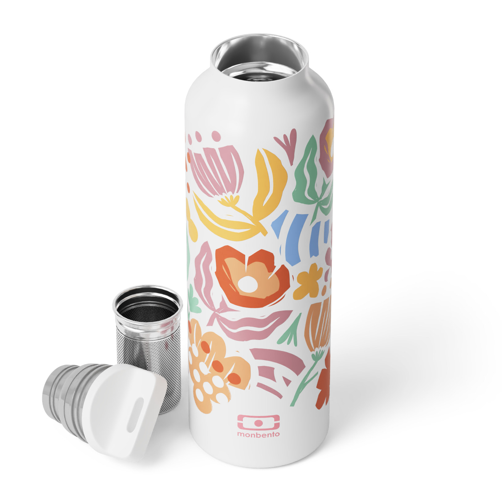 Bouteille isotherme avec infuseur Steel 500ml  Papercut