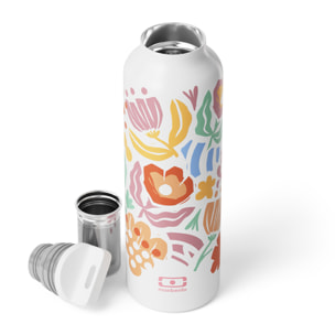 Bouteille isotherme avec infuseur Steel 500ml  Papercut