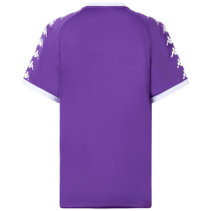 T-Shirts & Top Kappa Uomo Supporter Cabasbe Fiorentina Viola